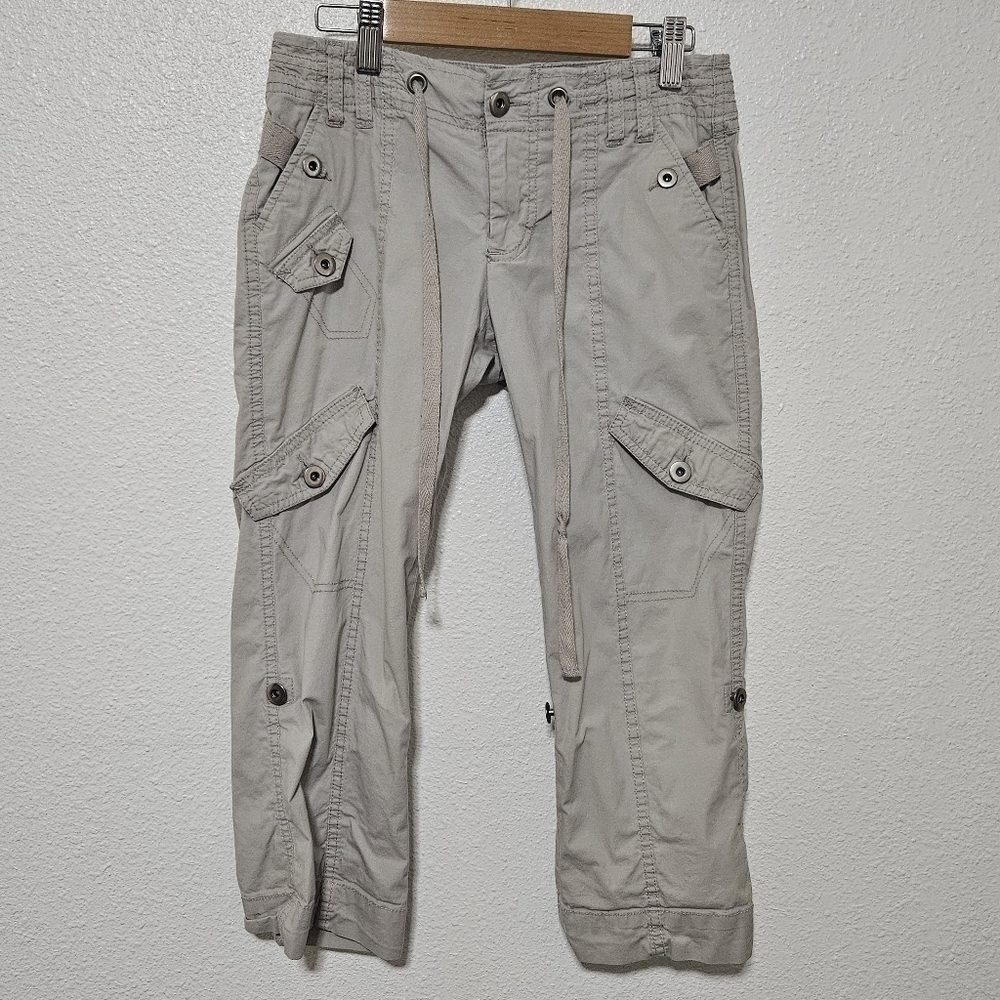 Inc International concepts cropped pants size 0P cotton blend